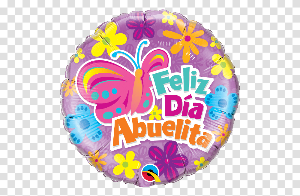 Dia De La Abuelita, Birthday Cake, Purple Transparent Png