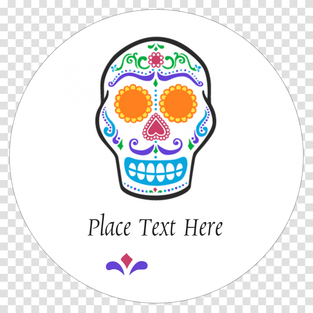 Dia De Los Muertos Clipart Day Of The Dead, Label, Light, Logo Transparent Png