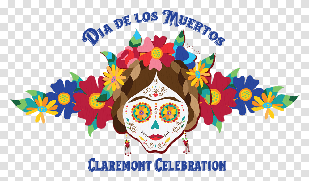 Dia De Los Muertos, Floral Design, Pattern Transparent Png