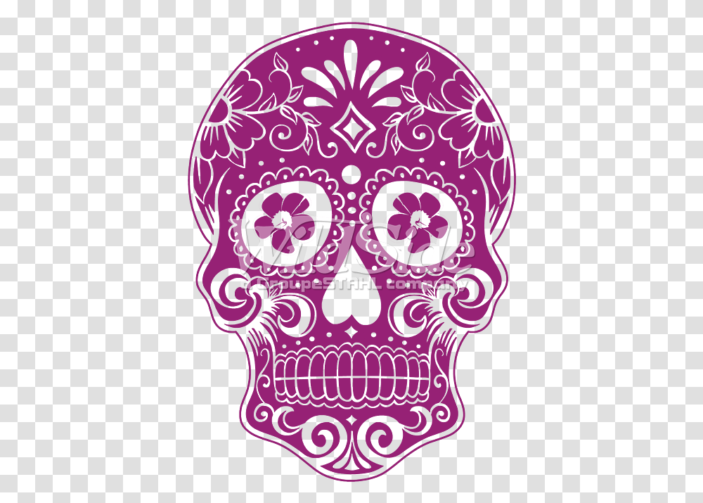 Dia De Los Muertos Skull Day Of The Dead P, Hat Transparent Png