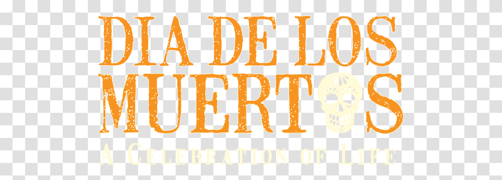 Dia De Los Muertos Visit Tucson, Label, Alphabet, Word Transparent Png