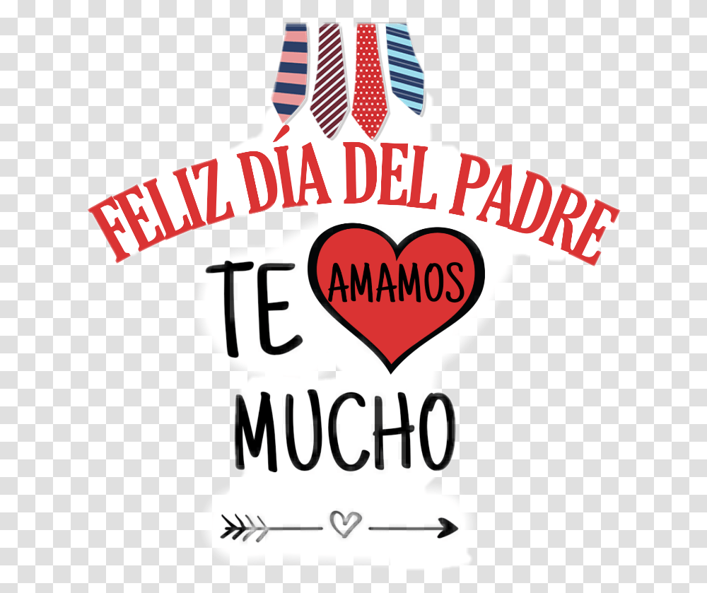 Dia Del Padre Sticker By Estefanyvila Red Panda Love, Logo, Symbol, Trademark, Text Transparent Png