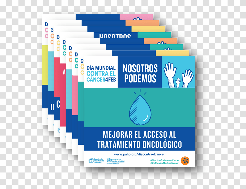 Dia Mundial Contra El Cancer 2018, Label, Paper, Flyer Transparent Png