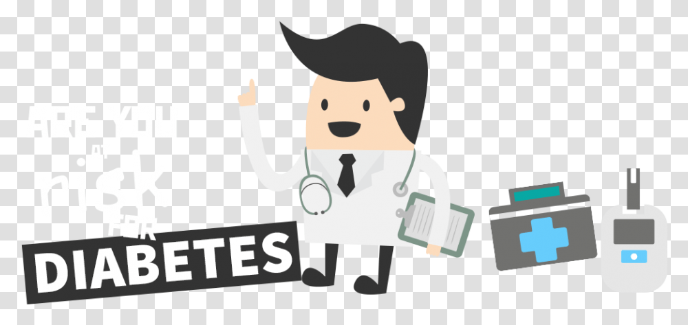 Diabetes Clipart Animated Dentistry Vector Royalty Free Language, Doctor, Face, Head, Performer Transparent Png
