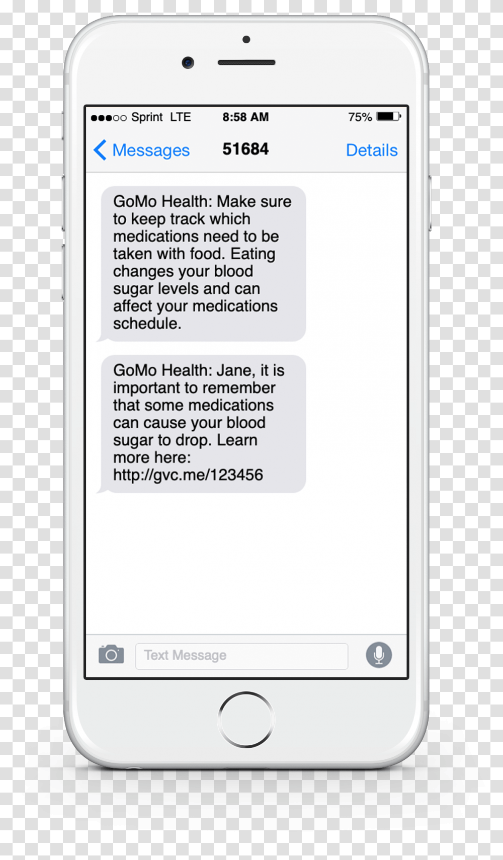 Diabetes Messages On Mobile Phone Mobile Phone, Electronics, Cell Phone, Text Message Transparent Png