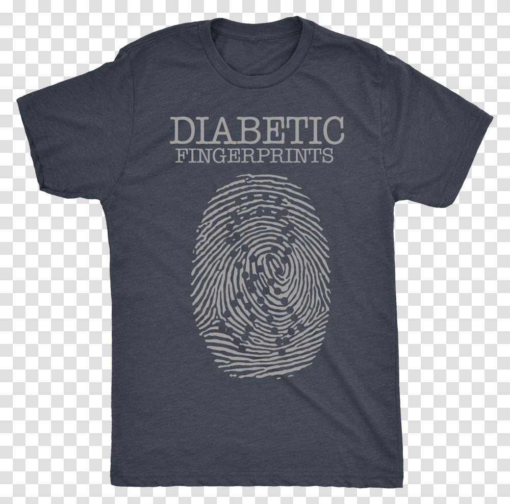 Diabetic Fingerprints With Diabetes Awareness Ribbon Ahlem Love, Apparel, T-Shirt, Person Transparent Png