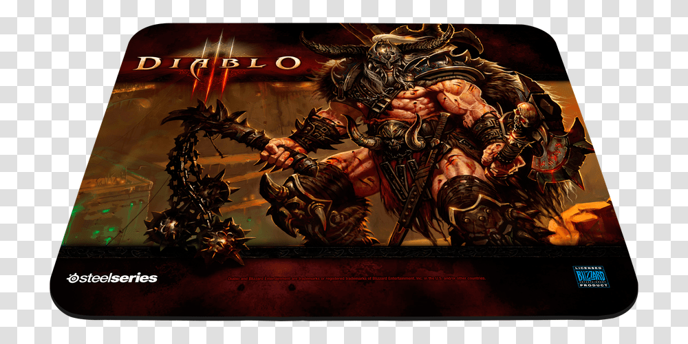 Diablo 3 Barbarian, World Of Warcraft, Dragon, Painting Transparent Png