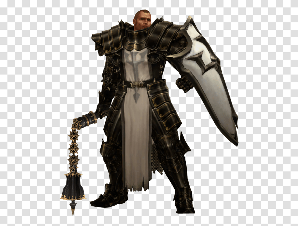 Diablo 3 Crusader, Person, Human, Bronze, Knight Transparent Png