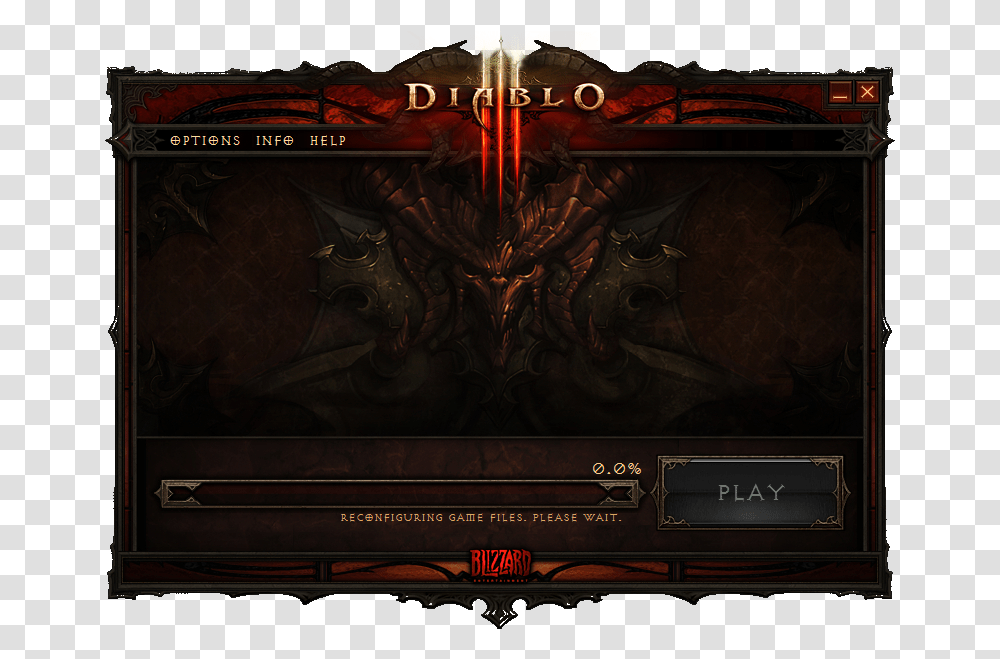 Diablo 3 Installer, World Of Warcraft, Painting Transparent Png