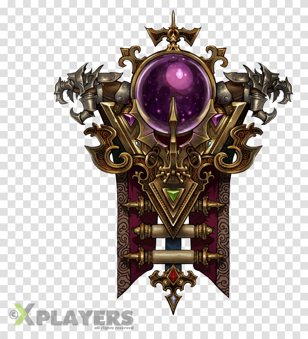 Diablo 3 Logo Diablo 3 Wizard Symbol, Cross, Sphere, Lighting, Furniture Transparent Png