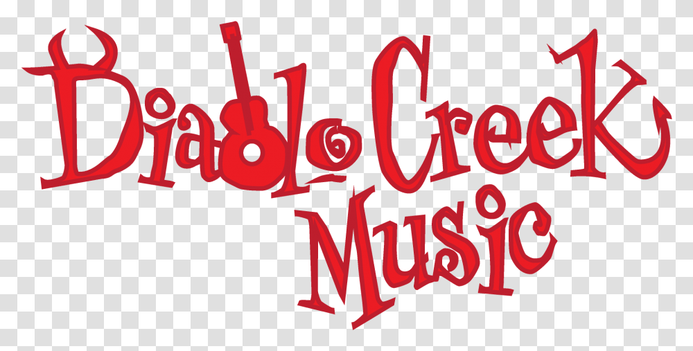 Diablo Creek Music Stacked Graphic Design, Alphabet, People, Calligraphy Transparent Png