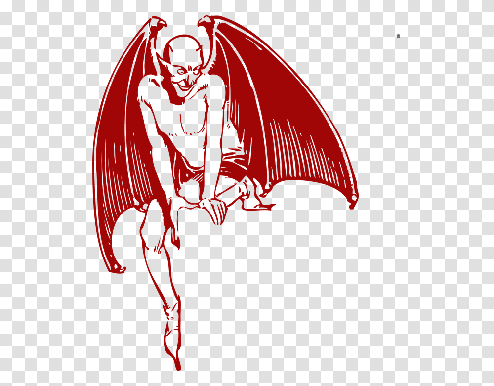 Diablo Devil, Statue, Sculpture, Art, Ornament Transparent Png