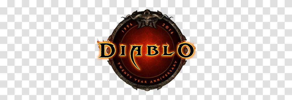 Diablo Diablo Game Logo, Clock Tower, Text, Symbol, Lighting Transparent Png