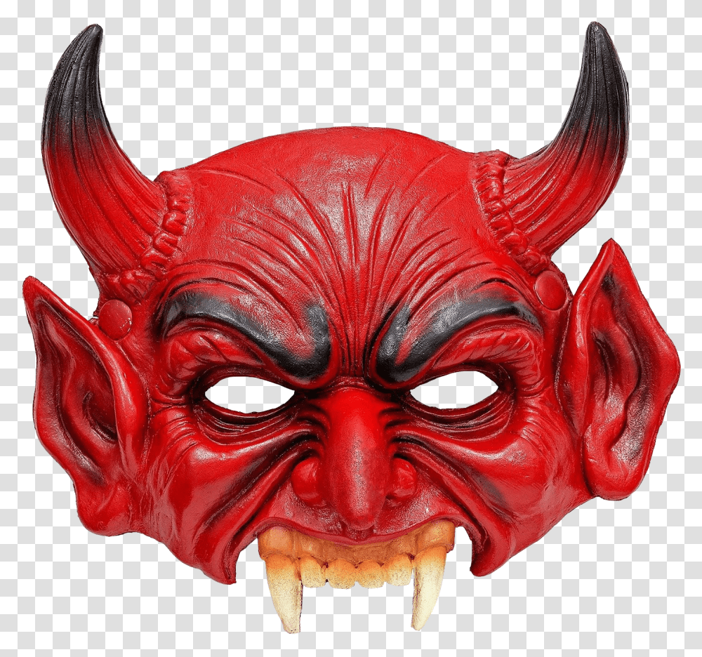 Diablo Duivel Masker Transparent Png