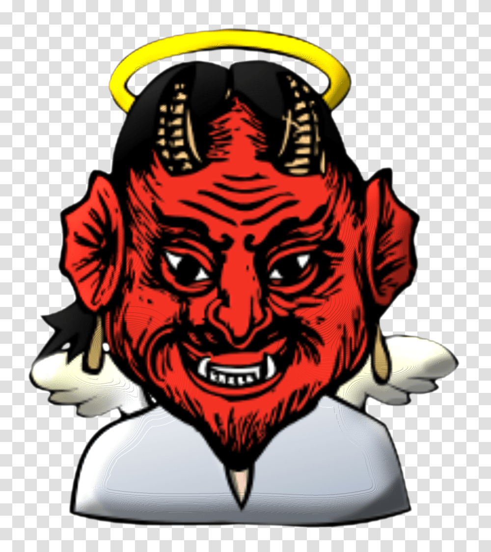 Diablo, Fantasy, Label, Head Transparent Png