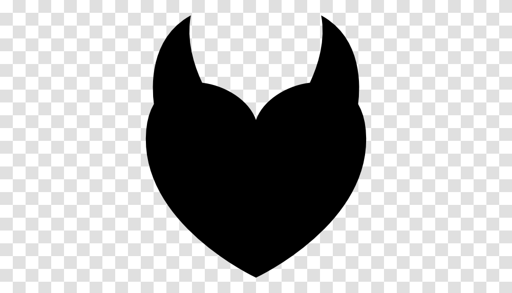 Diablo, Fantasy, Stencil, Heart, Mustache Transparent Png