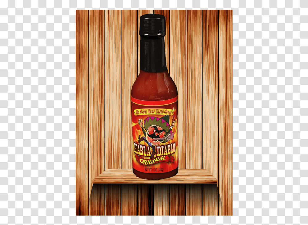 Diablo Hot Sauce, Food, Ketchup, Beer, Alcohol Transparent Png