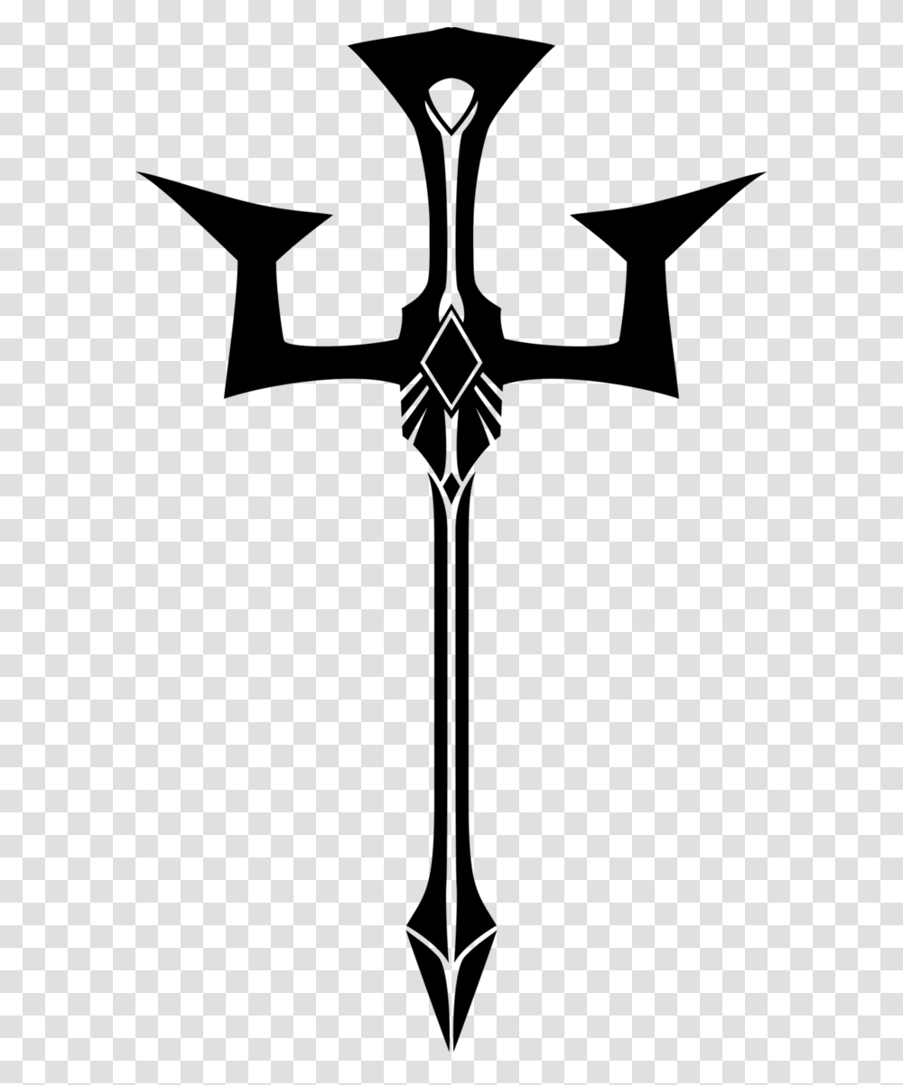 Diablo Iii Crusader Symbol, Gray, World Of Warcraft Transparent Png
