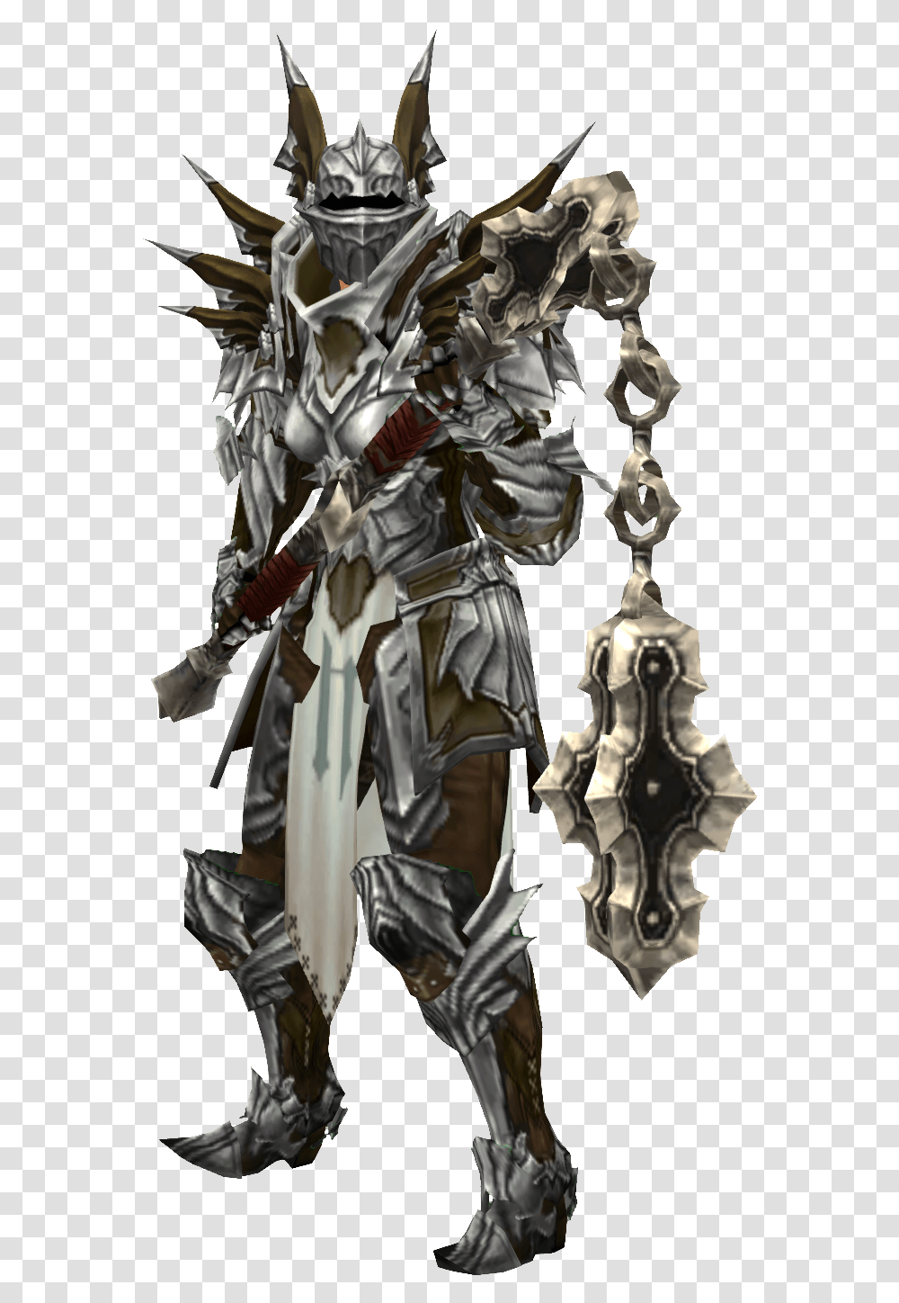 Diablo New Crusader Weapons Diablo, Person, Human, Bronze, Samurai Transparent Png