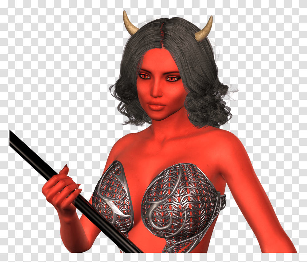 Diabo Mulher, Skin, Person, Human, Leisure Activities Transparent Png