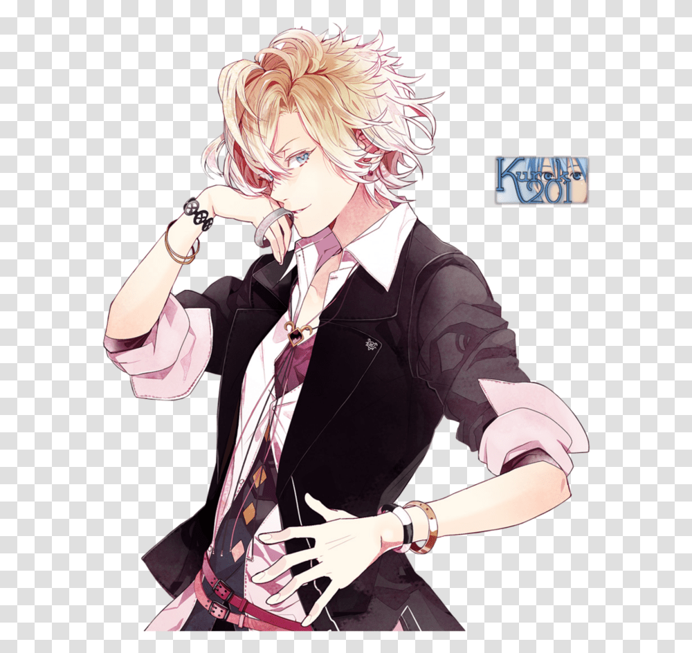 Diabolik Lovers Kou, Person, Human, Manga, Comics Transparent Png