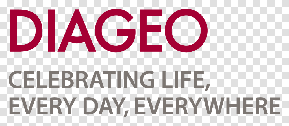 Diageo Logo, Word, Number Transparent Png