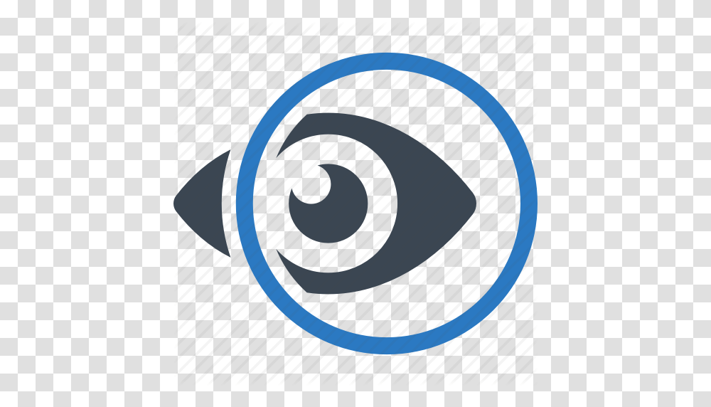 Diagnosis Eye Care Eyesight Ophthalmology Icon, Spiral Transparent Png