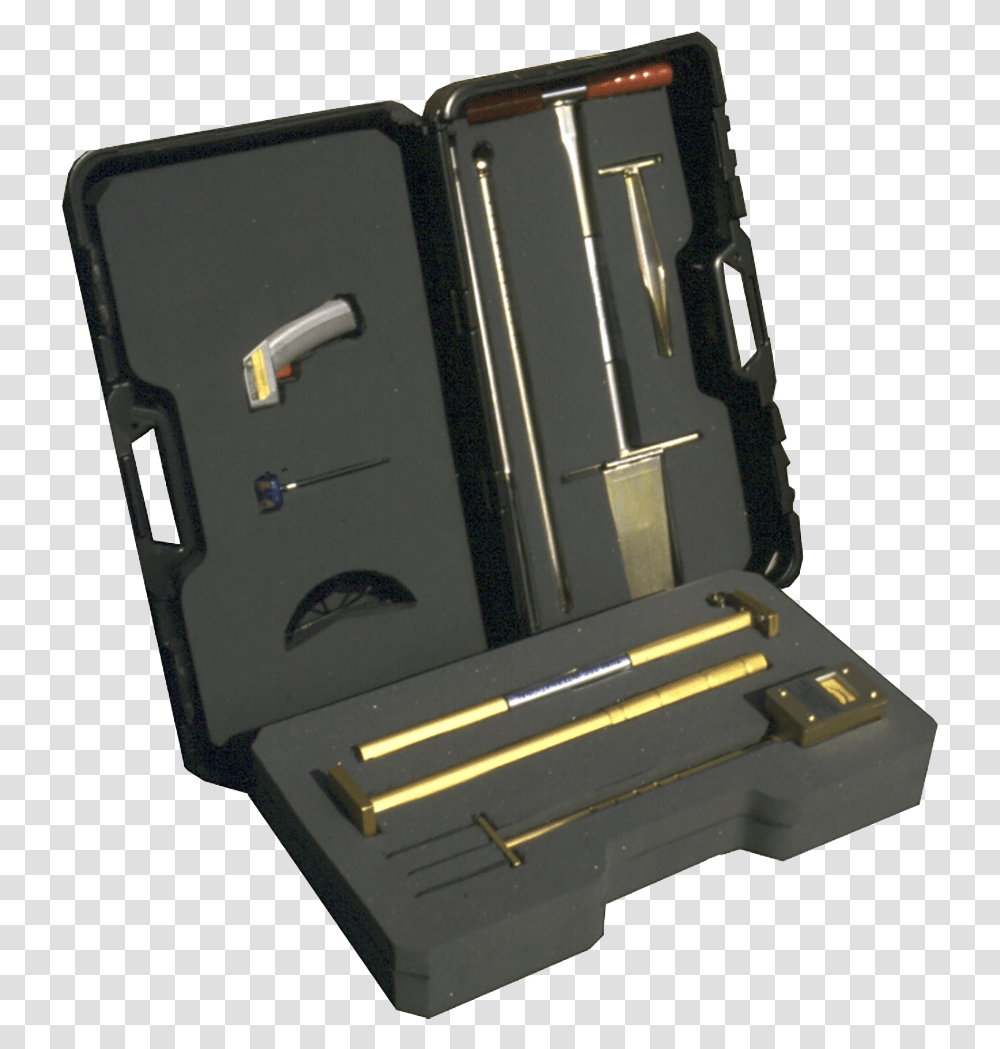 Diagnostic Kit With Hard Case Screw Extractor, Tape Player, Electronics, Briefcase, Bag Transparent Png