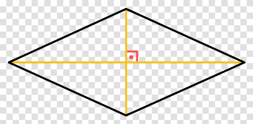 Diagonais Do Losango Formam Um Ngulo De 90 Graus Entre Triangle, Pattern, Ornament, Label Transparent Png