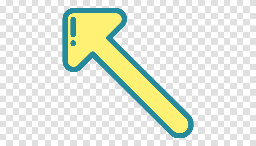Diagonal Arrow Arrows Icon 24 Repo Free Icons Smart Museum Of The University Of Chicago, Hammer, Tool, Key Transparent Png