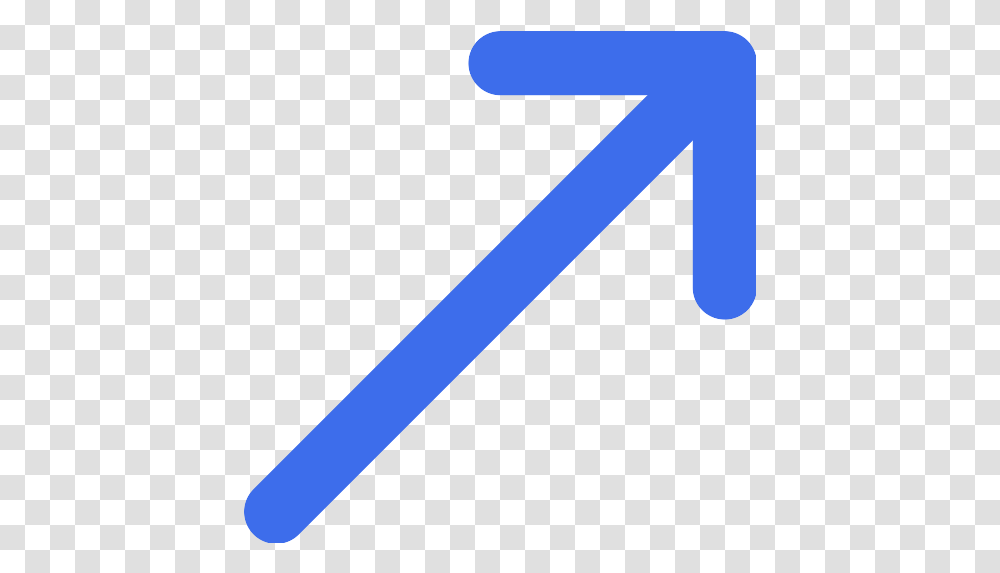 Diagonal Arrow Icon 3 Repo Free Icons Blue Diagonal Arrow, Axe, Tool, Text, Number Transparent Png