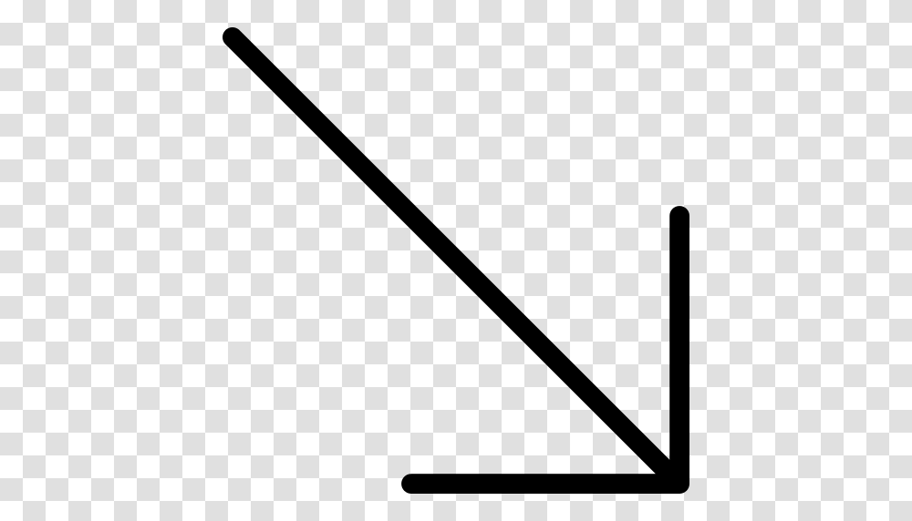 Diagonal Arrow Icon, Gray, World Of Warcraft Transparent Png