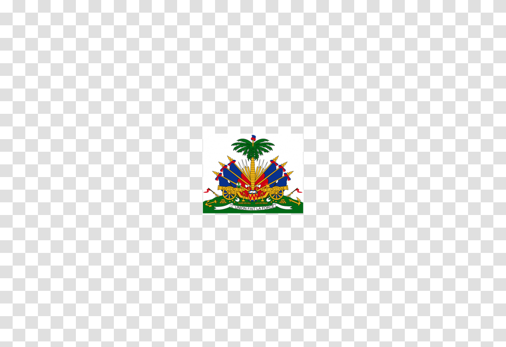 Diagonal Flag Haiti Emblem, Tree, Plant, Ornament Transparent Png