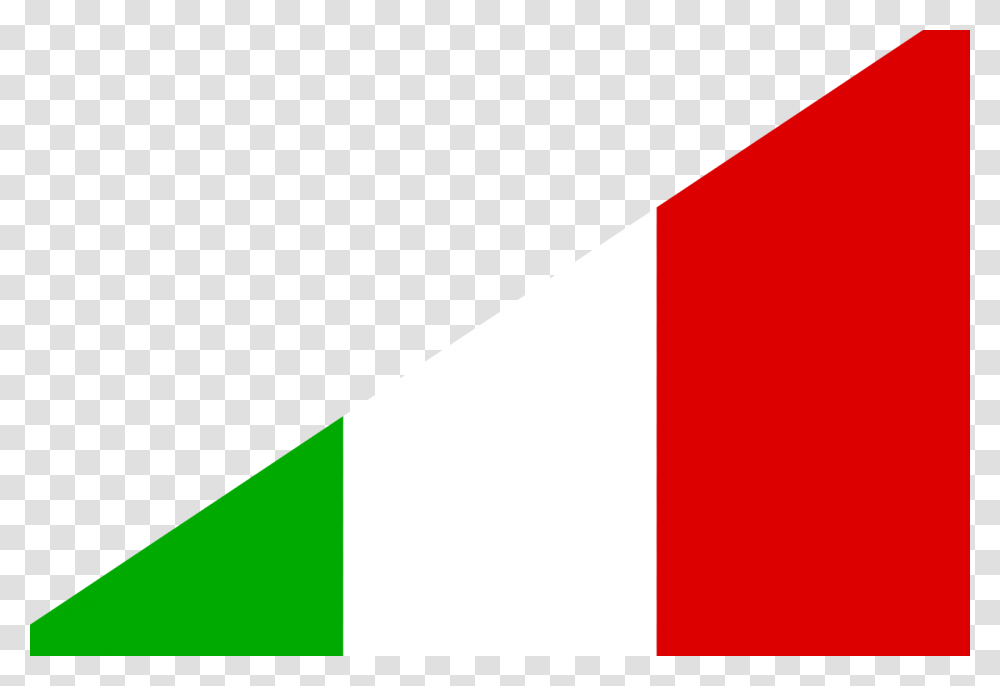 Diagonal Flag Italy Br Flag Flag, American Flag Transparent Png