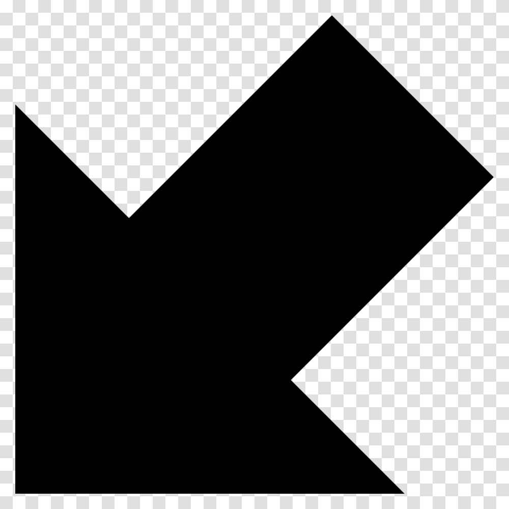Diagonal Left Arrow Pointing Down Down Diagonal Arrow, Business Card, Logo Transparent Png