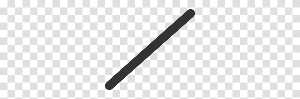 Diagonal Line Clip Art, Tool, Baseball Bat, Stick, Brush Transparent Png