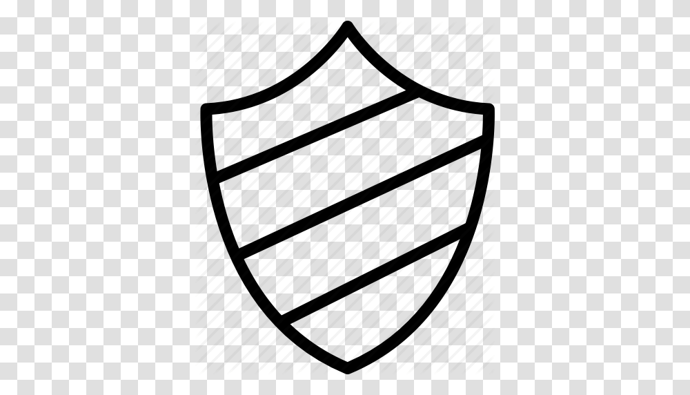 Diagonal Lines Protection Shield Stripes Icon, Housing, Building, Texture Transparent Png