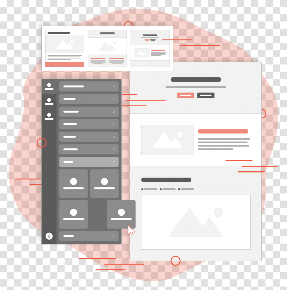 Diagram, Computer, Electronics, Server, Hardware Transparent Png