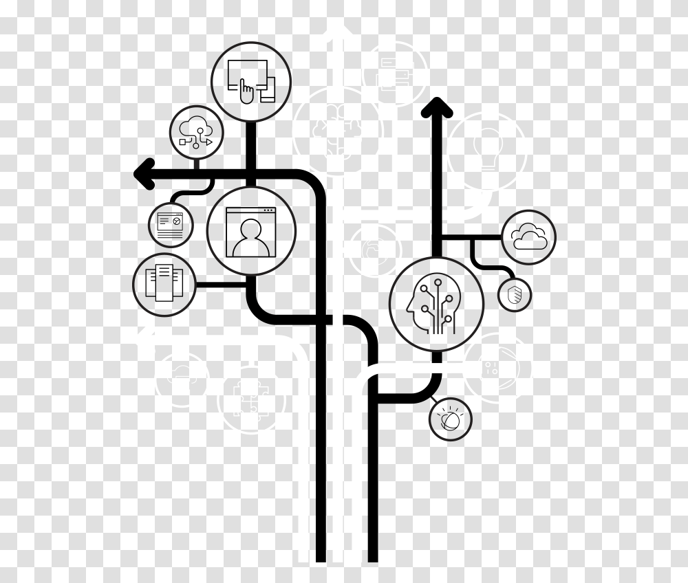 Diagram, Cooktop, Indoors Transparent Png