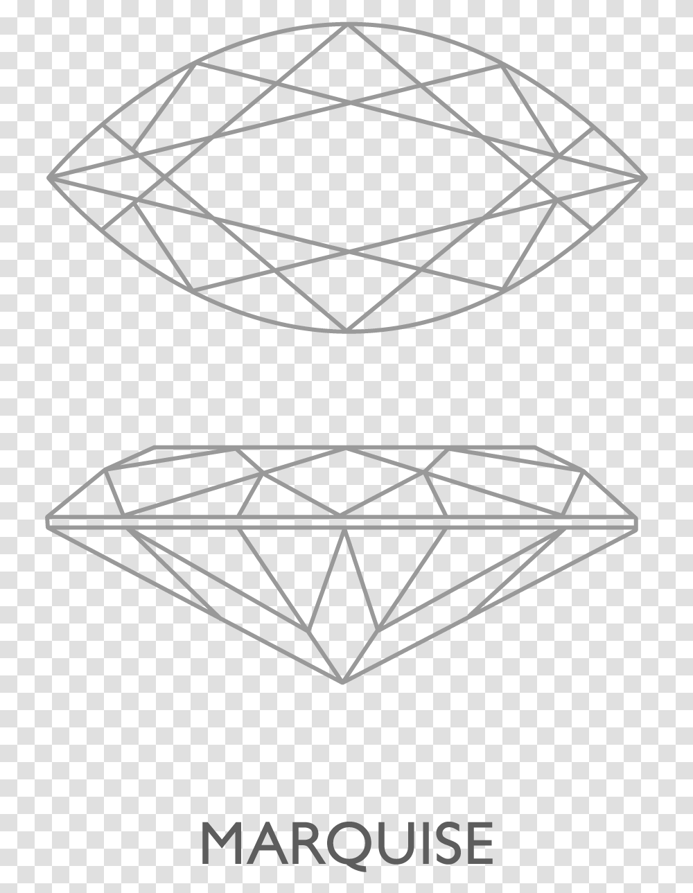 Diagram, Diamond, Gemstone, Jewelry, Accessories Transparent Png