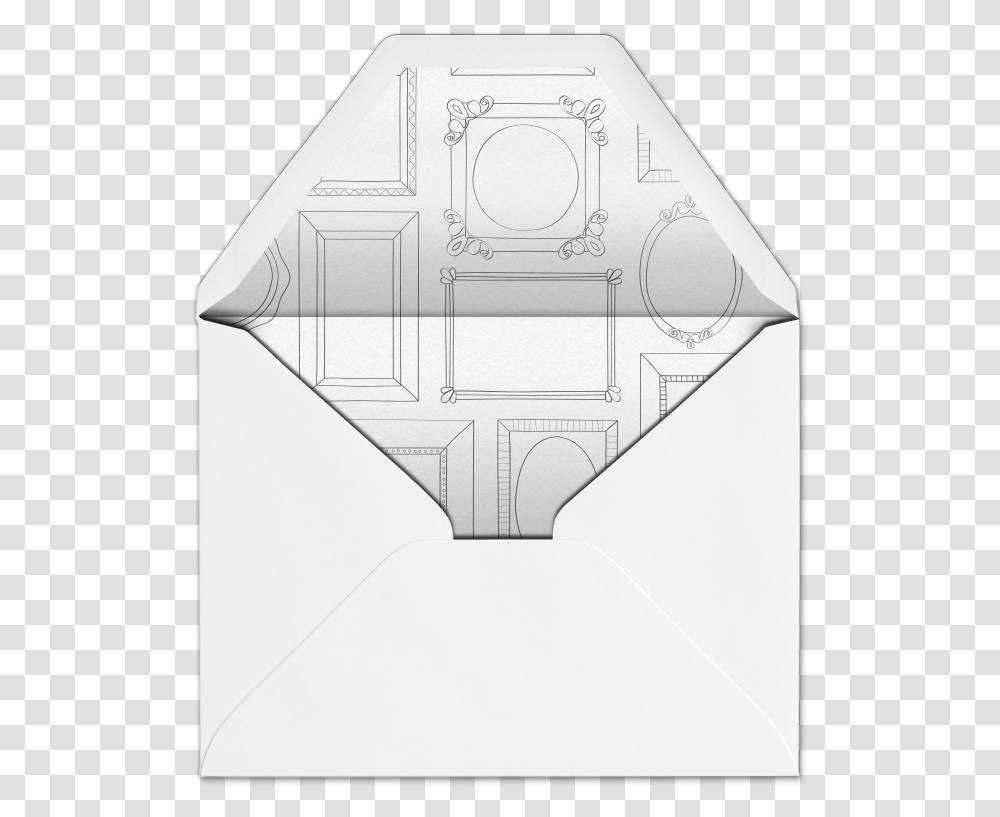 Diagram, Envelope, Mailbox, Letterbox Transparent Png