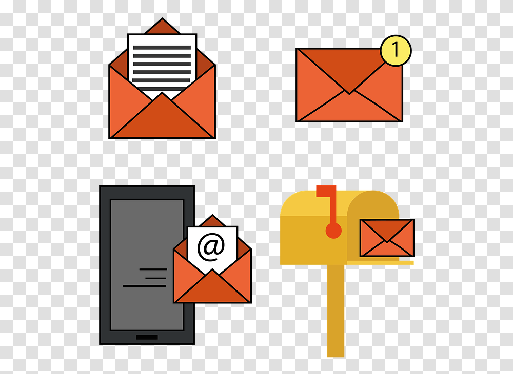 Diagram, Envelope, Mail Transparent Png