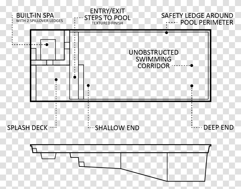 Diagram, Floor Plan, Plot, Road Transparent Png