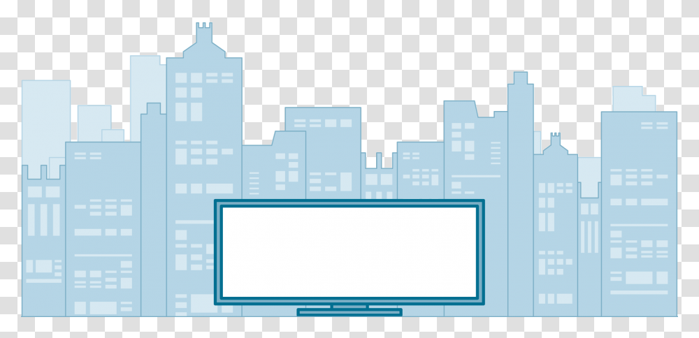 Diagram, Monitor, Building, Urban Transparent Png