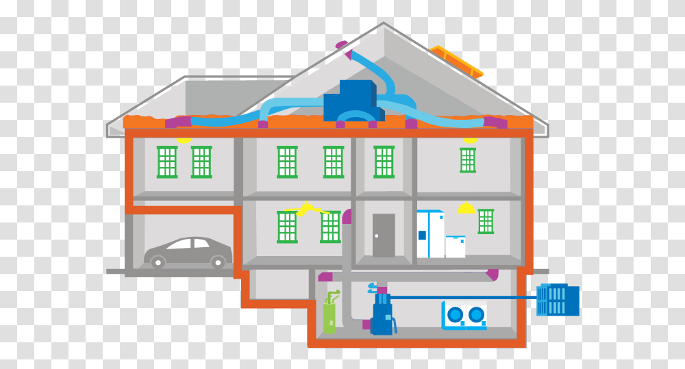 Diagram, Neighborhood, Urban, Building, Car Transparent Png