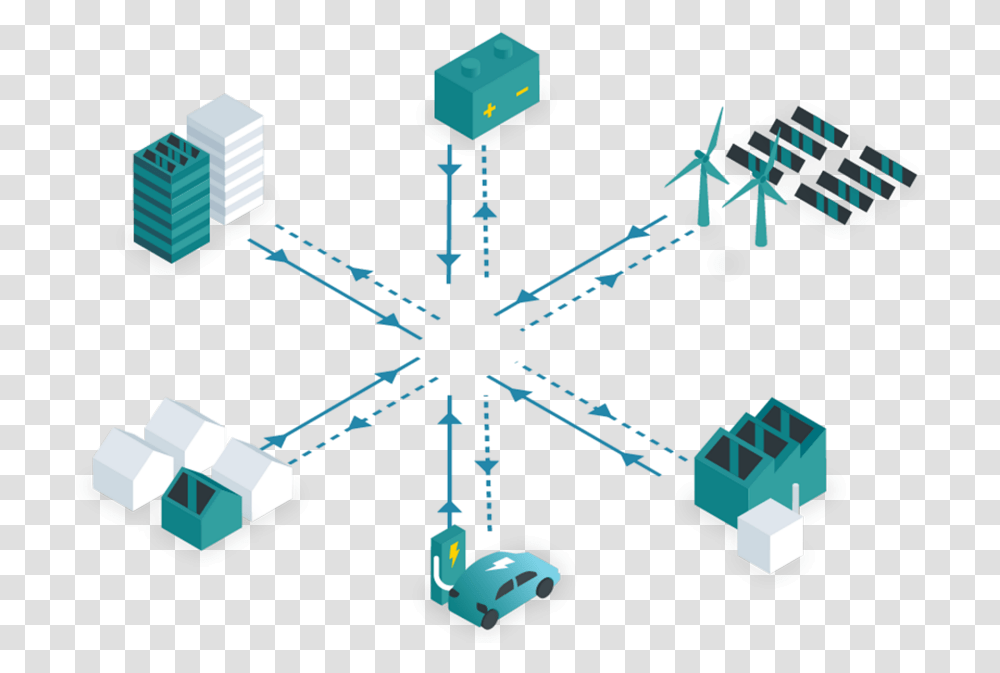 Diagram, Network, Crystal, Snowflake Transparent Png