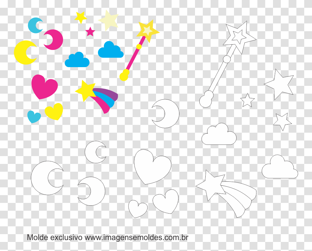 Diagram, Paper, Confetti, Wand Transparent Png