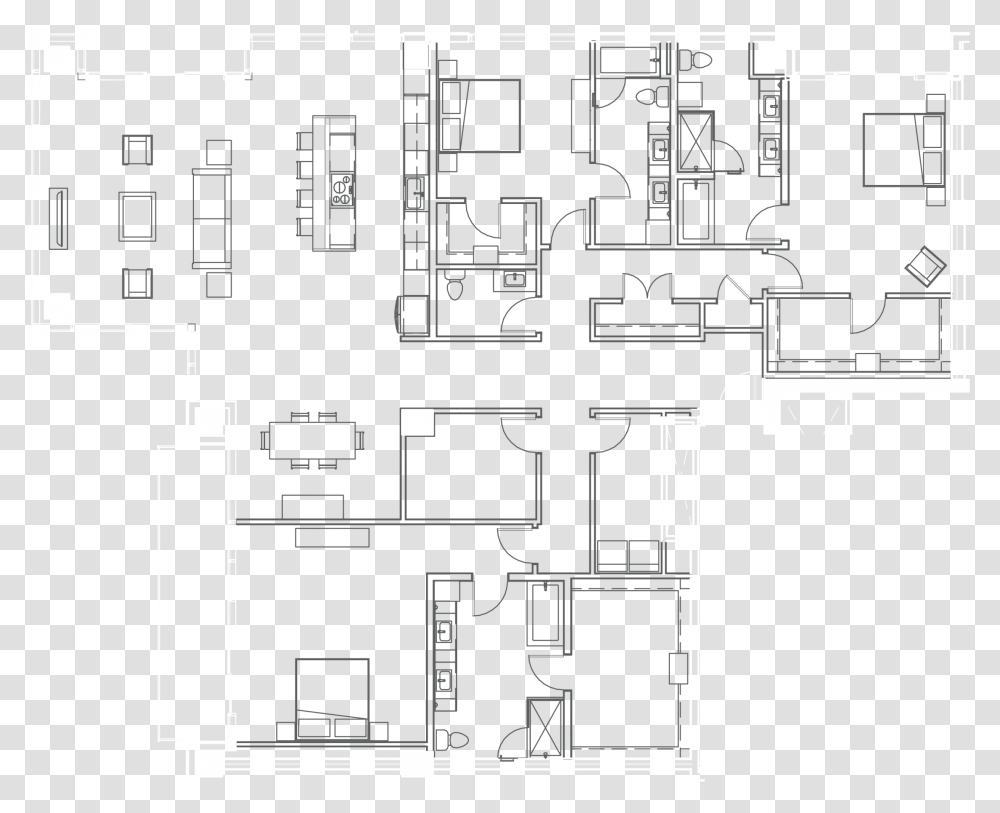 Diagram, Plan, Plot, Maze, Labyrinth Transparent Png