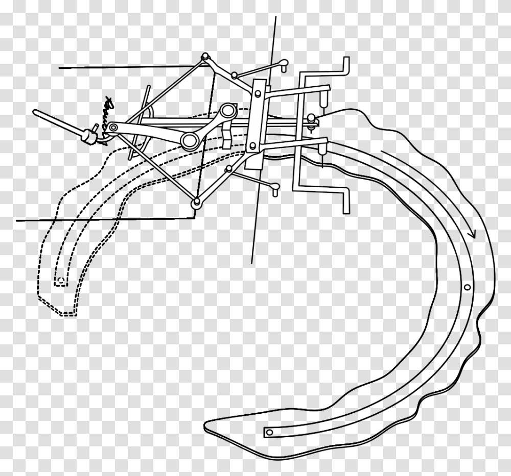 Diagram, Plan, Plot, Utility Pole, Silhouette Transparent Png