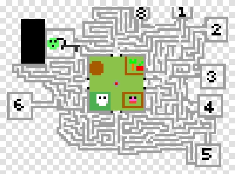 Diagram, Rug, Maze, Labyrinth Transparent Png
